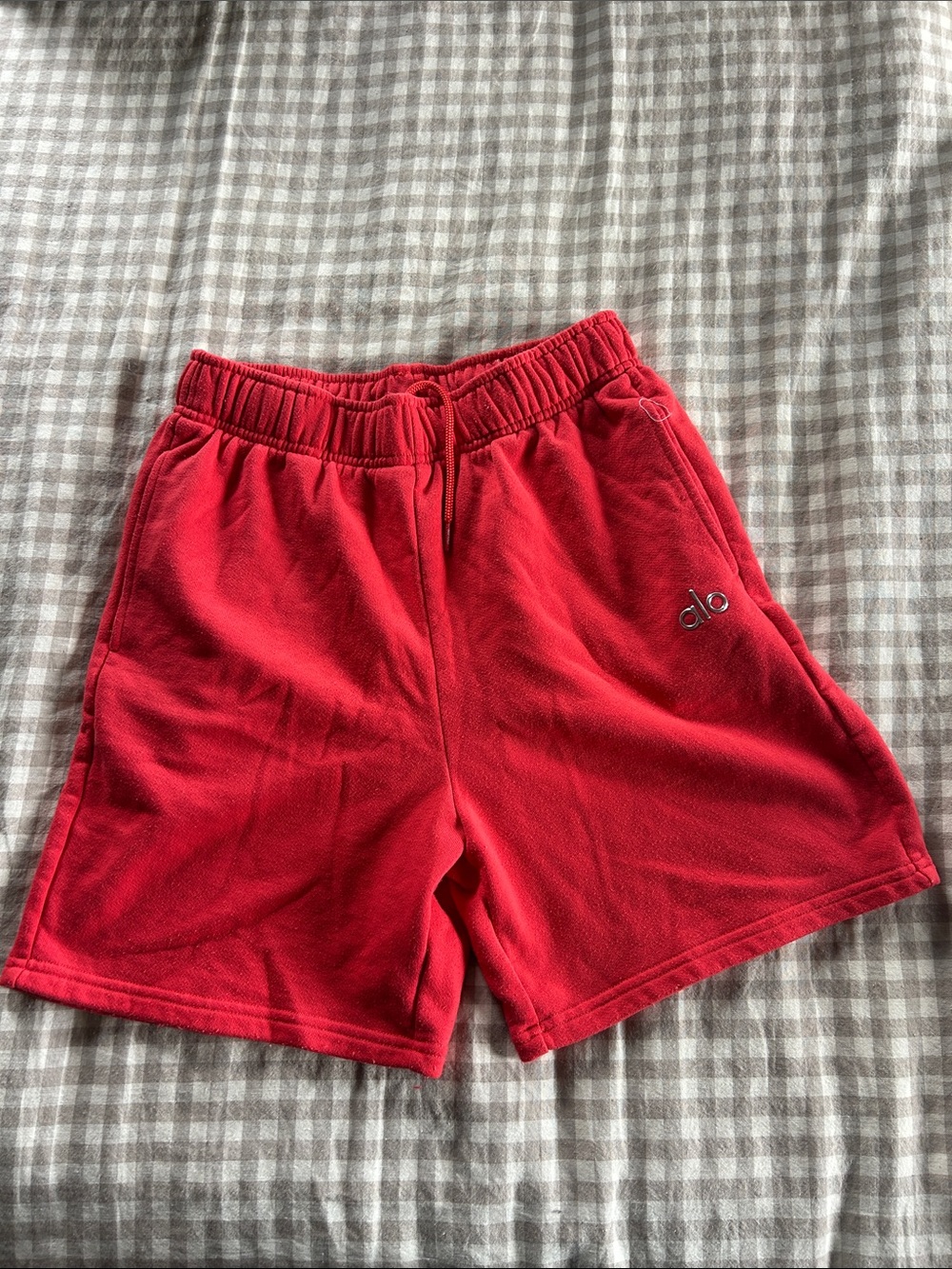 Alo Accolade sweat shorts LONG
